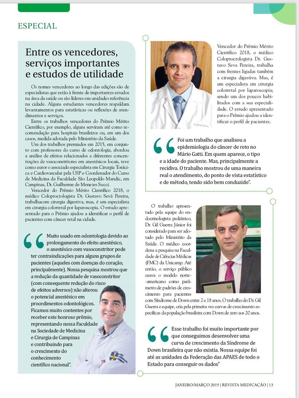 Revista Medicação